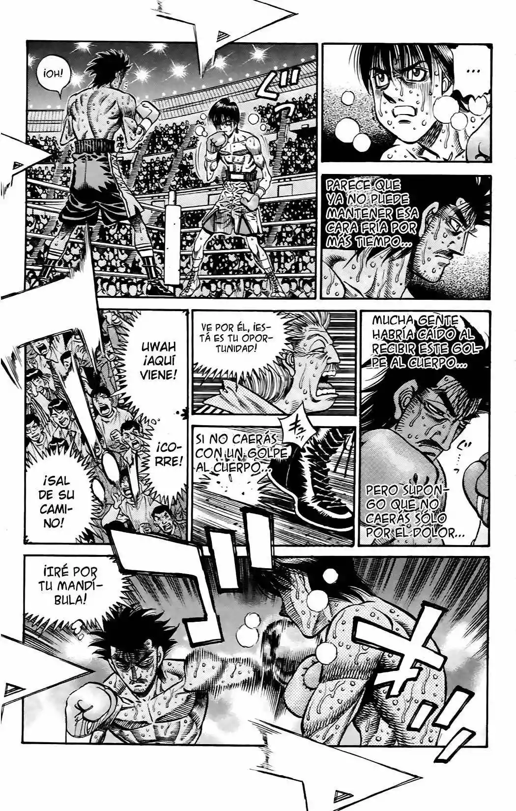 Hajime no Ippo Capítulo 837 - Página 8