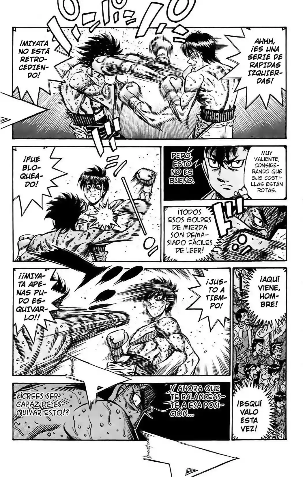 Hajime no Ippo Capítulo 838 - Página 10