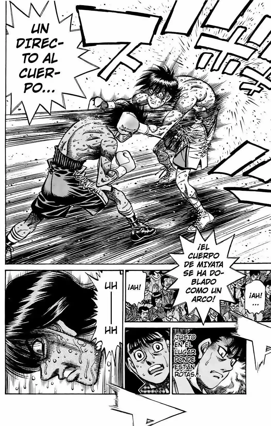 Hajime no Ippo Capítulo 838 - Página 11