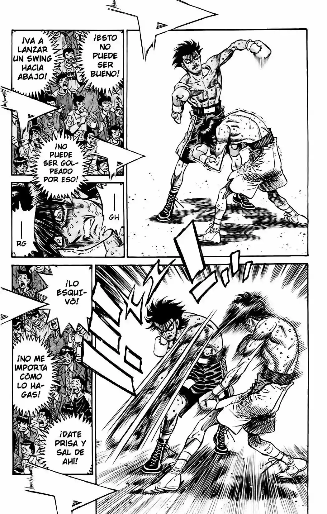 Hajime no Ippo Capítulo 838 - Página 12