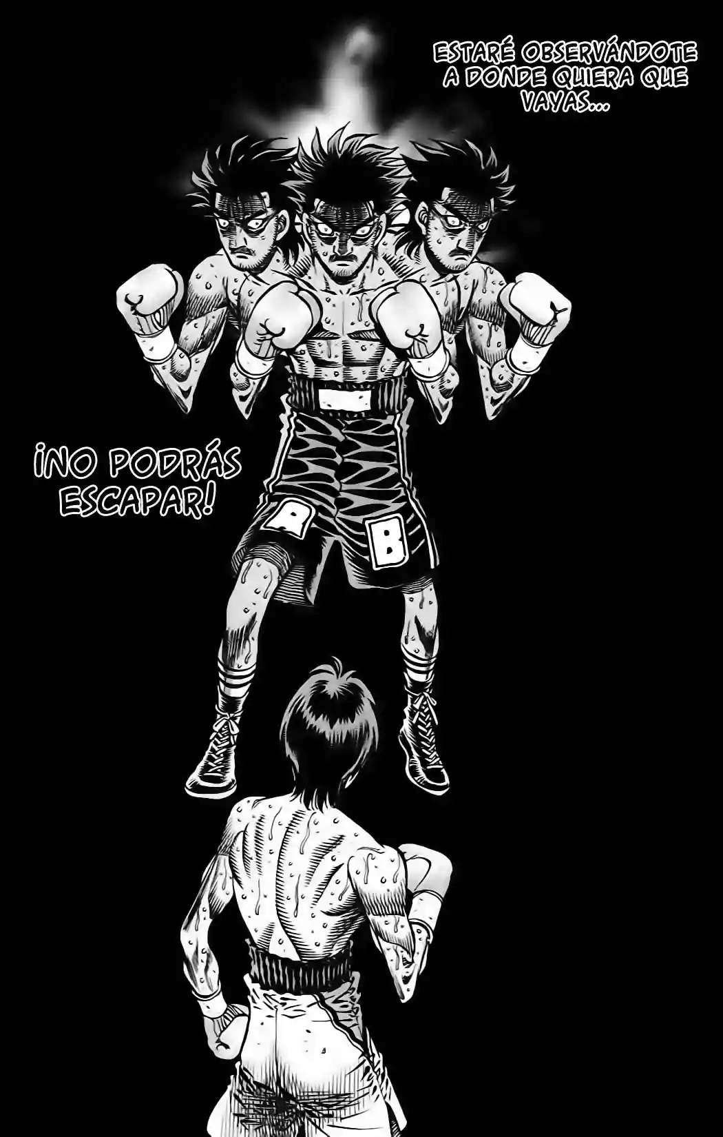 Hajime no Ippo Capítulo 838 - Página 14