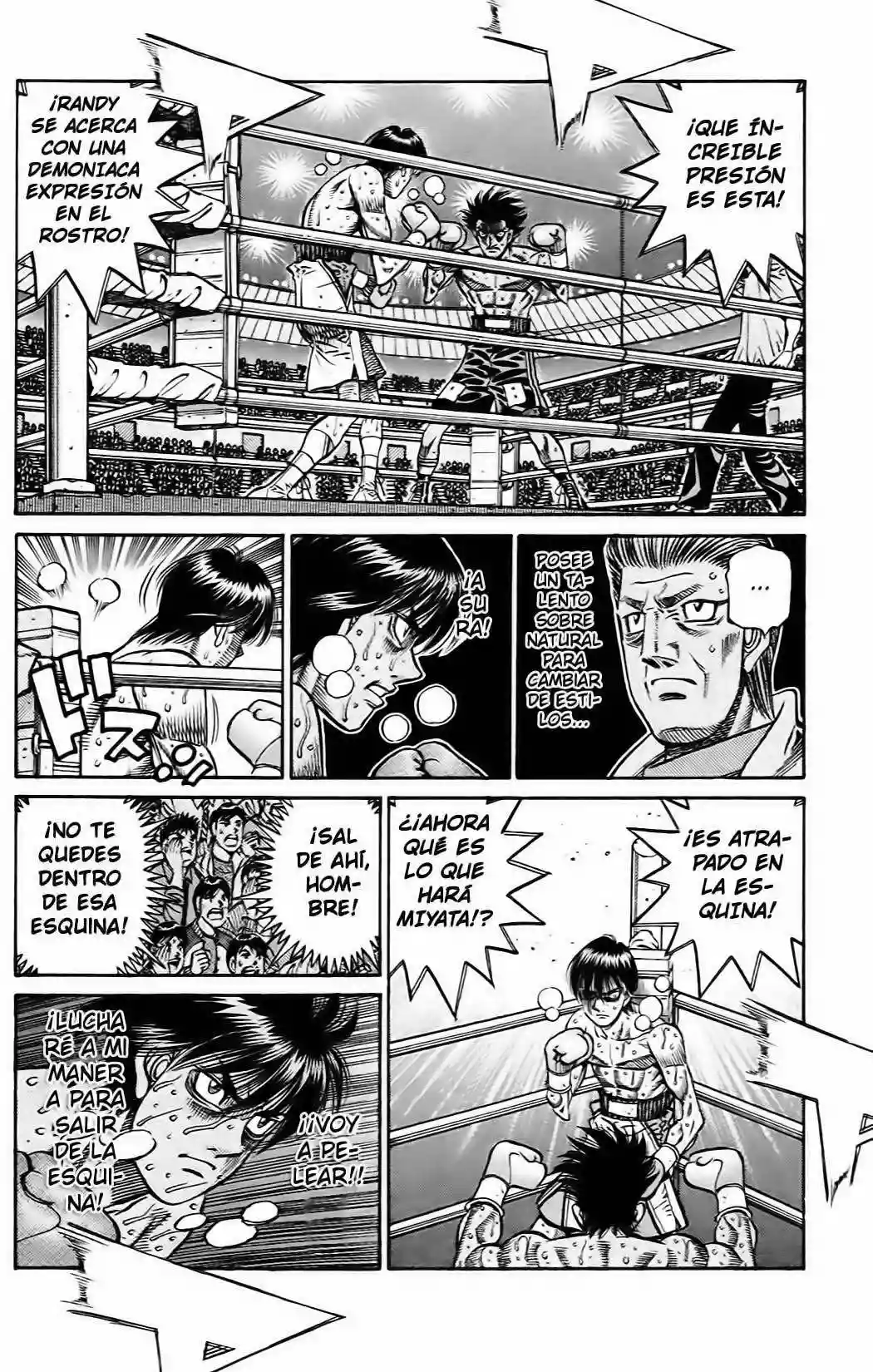 Hajime no Ippo Capítulo 838 - Página 15