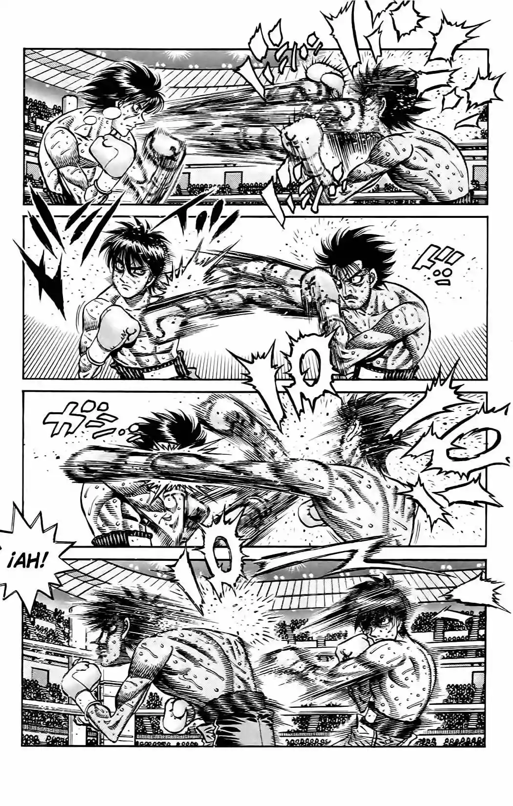 Hajime no Ippo Capítulo 838 - Página 16