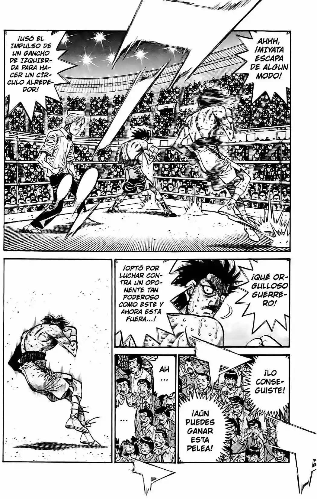 Hajime no Ippo Capítulo 838 - Página 17