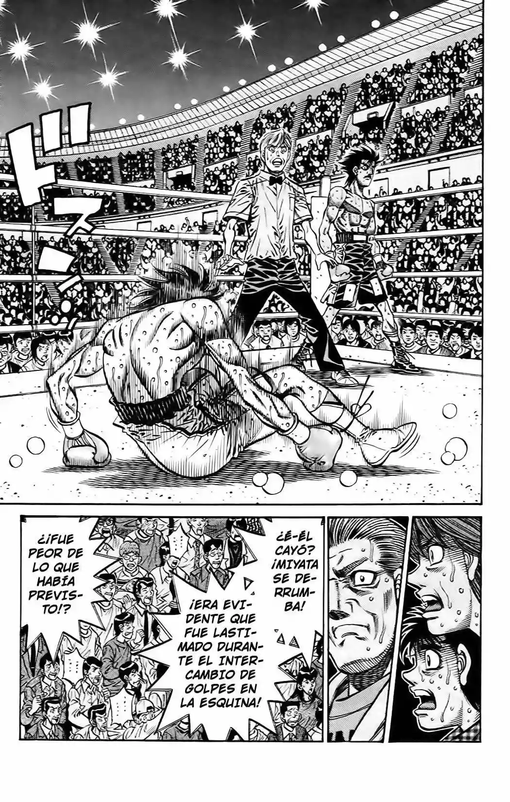Hajime no Ippo Capítulo 838 - Página 18