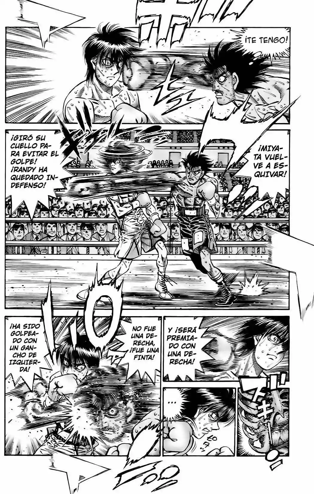 Hajime no Ippo Capítulo 838 - Página 3