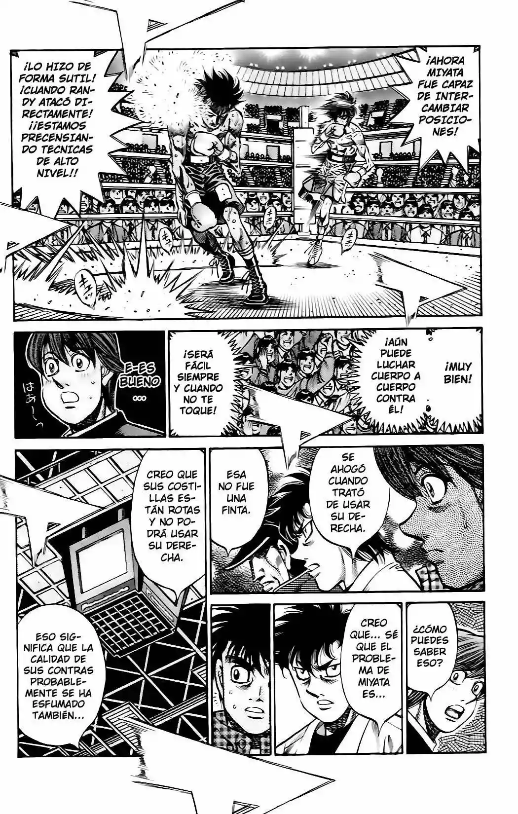 Hajime no Ippo Capítulo 838 - Página 4