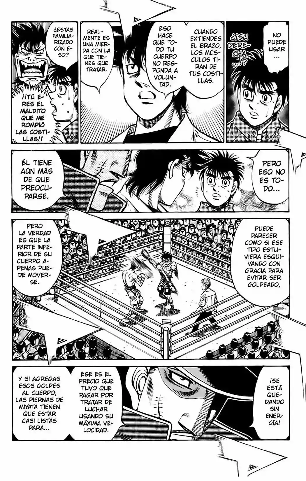 Hajime no Ippo Capítulo 838 - Página 5
