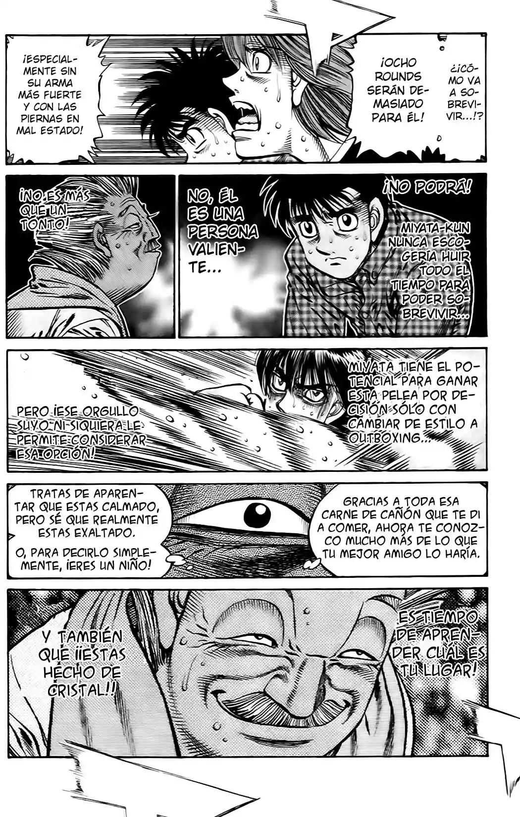 Hajime no Ippo Capítulo 838 - Página 7