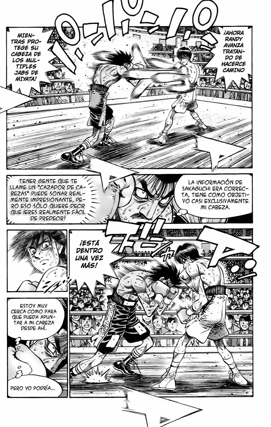 Hajime no Ippo Capítulo 838 - Página 8