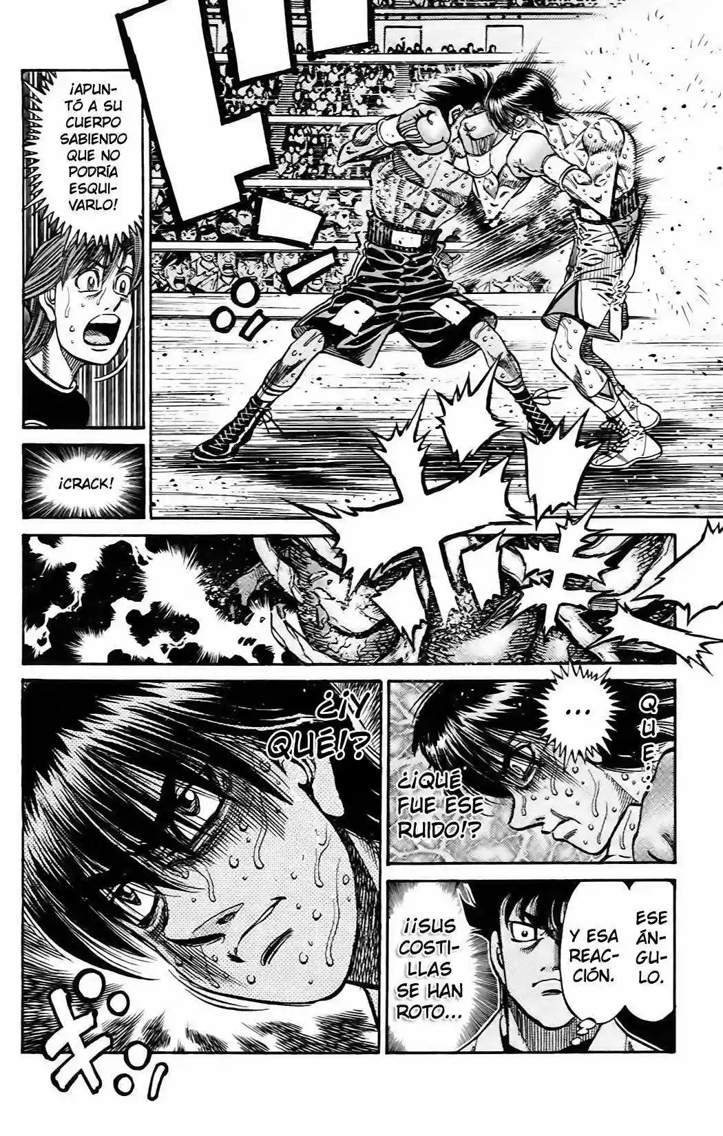 Hajime no Ippo Capítulo 838 - Página 9