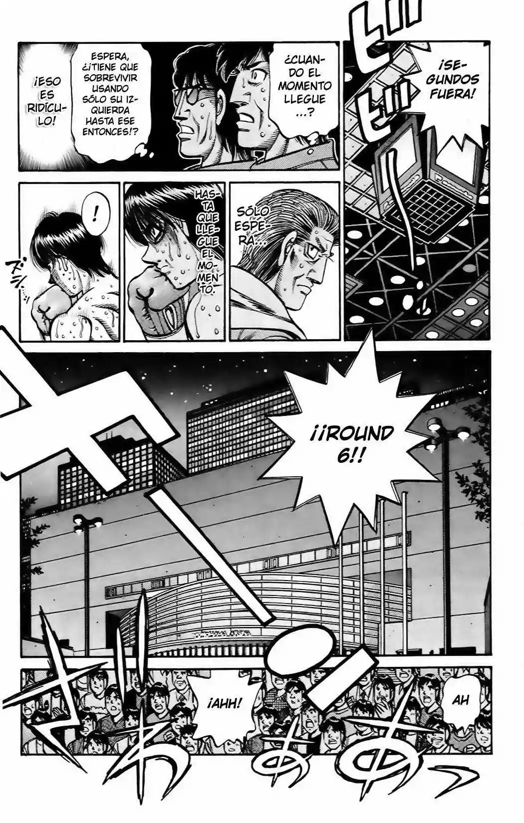Hajime no Ippo Capítulo 839 - Página 10