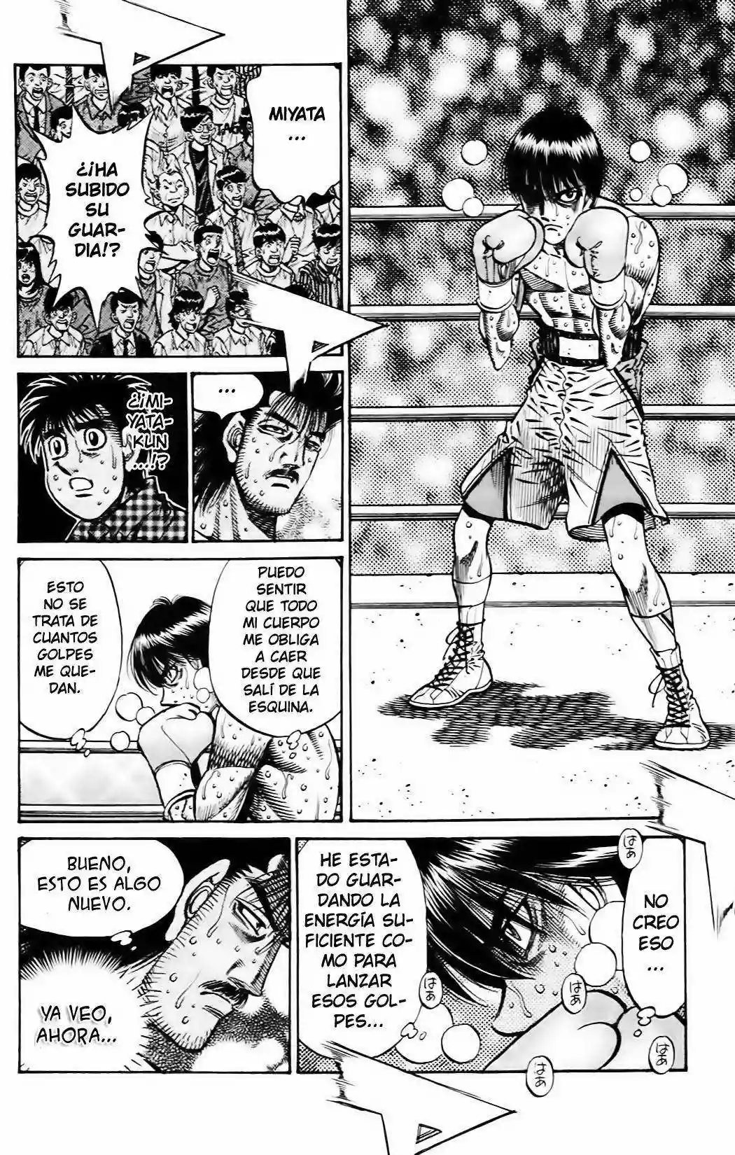 Hajime no Ippo Capítulo 839 - Página 11