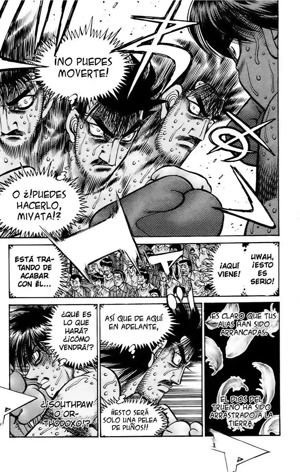 Hajime no Ippo Capítulo 839 - Página 12