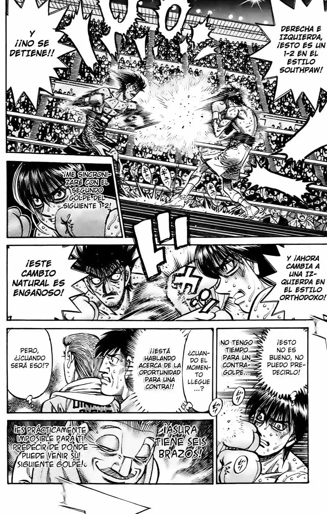 Hajime no Ippo Capítulo 839 - Página 13