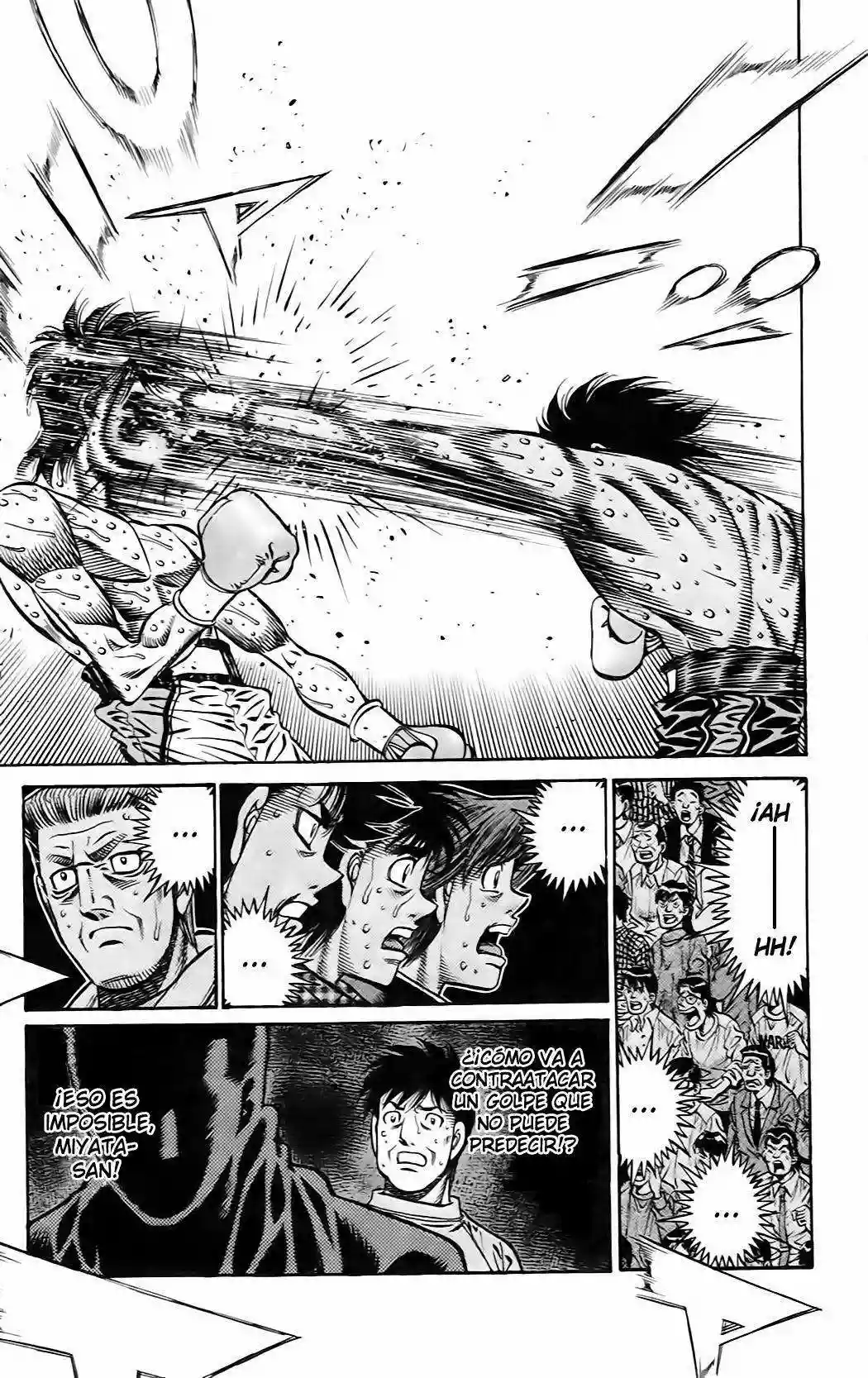 Hajime no Ippo Capítulo 839 - Página 16