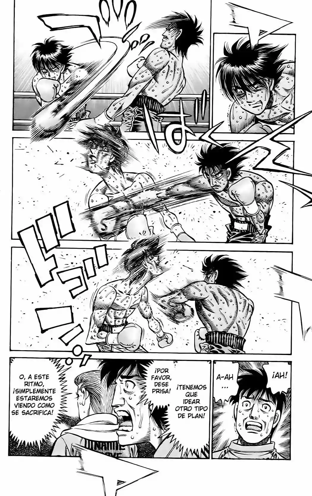 Hajime no Ippo Capítulo 839 - Página 17