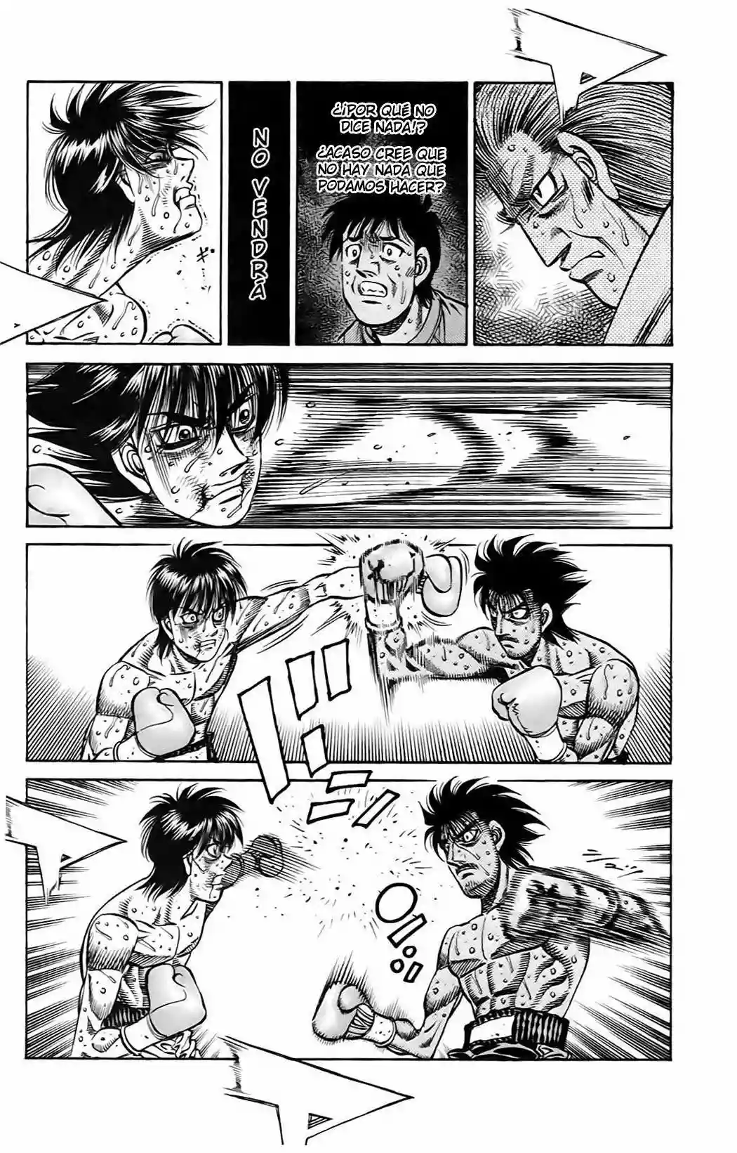 Hajime no Ippo Capítulo 839 - Página 18