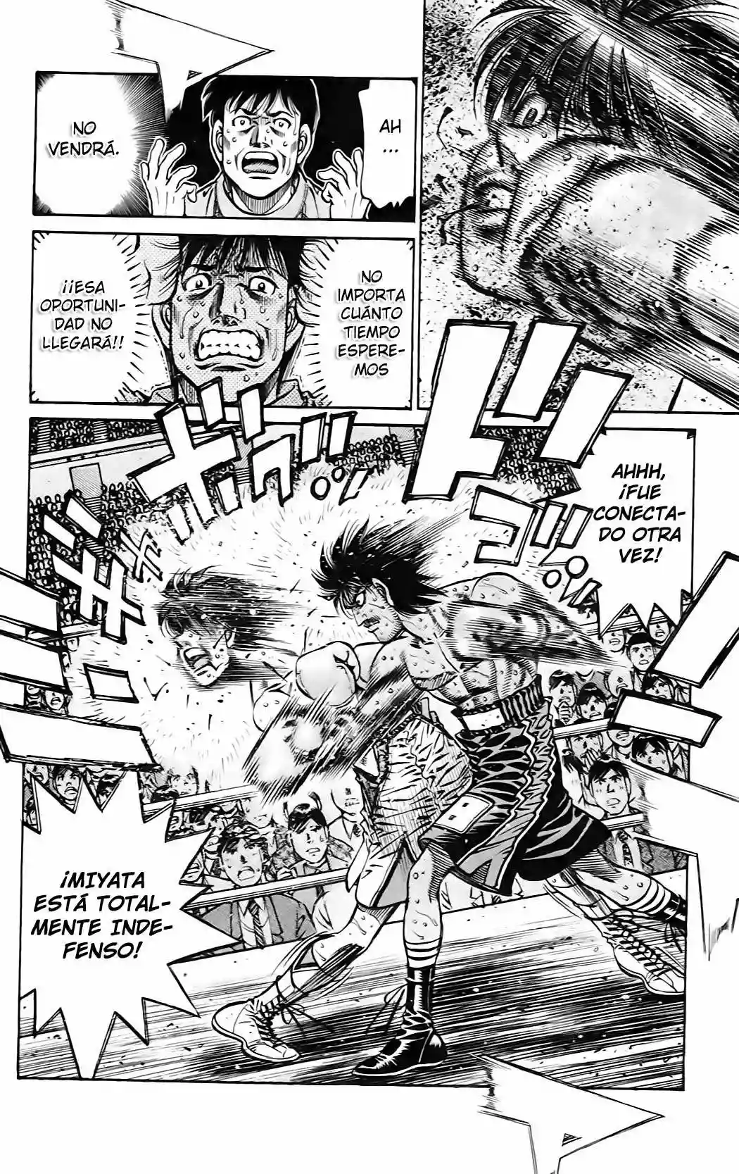 Hajime no Ippo Capítulo 839 - Página 19