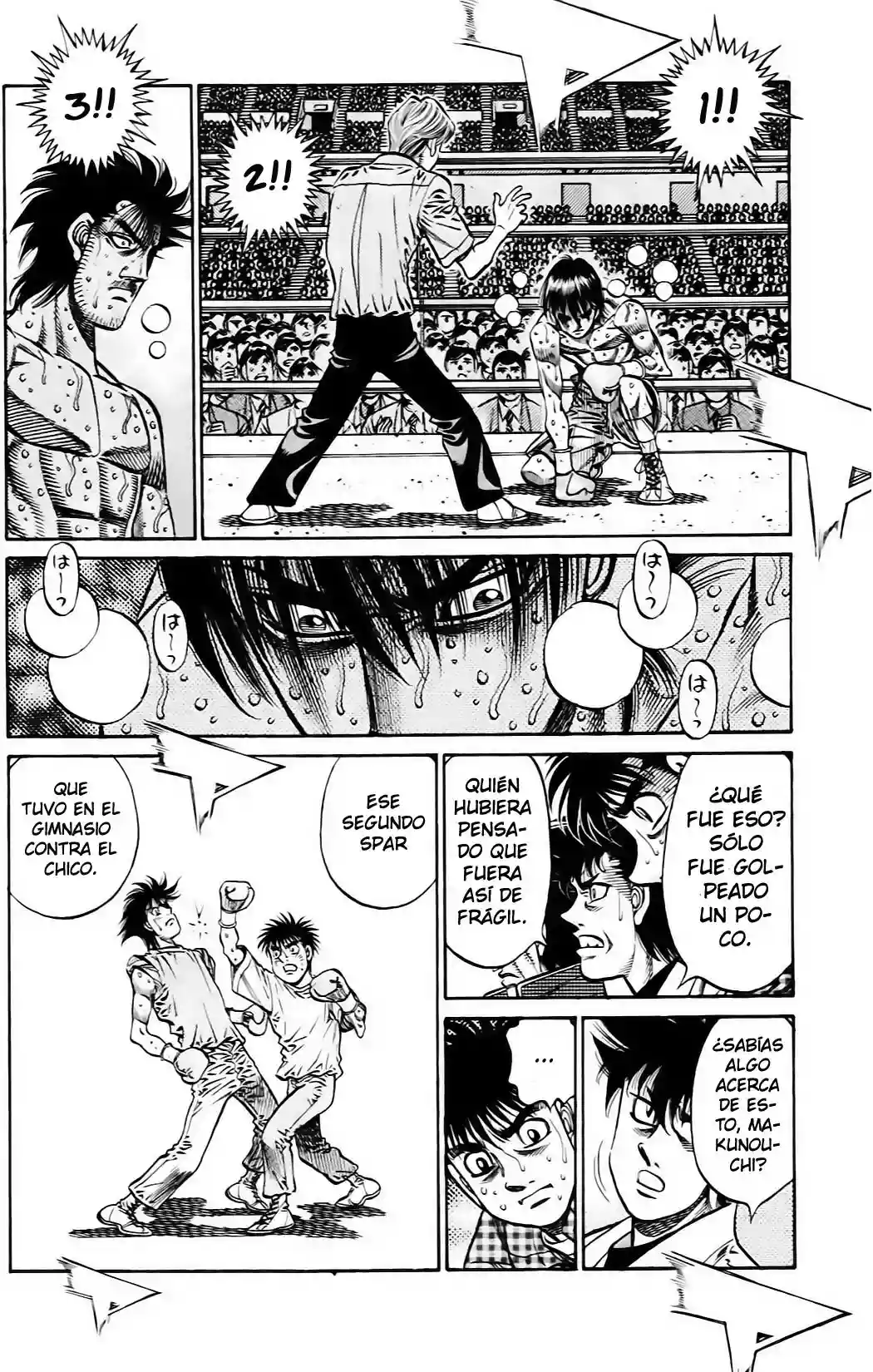 Hajime no Ippo Capítulo 839 - Página 3