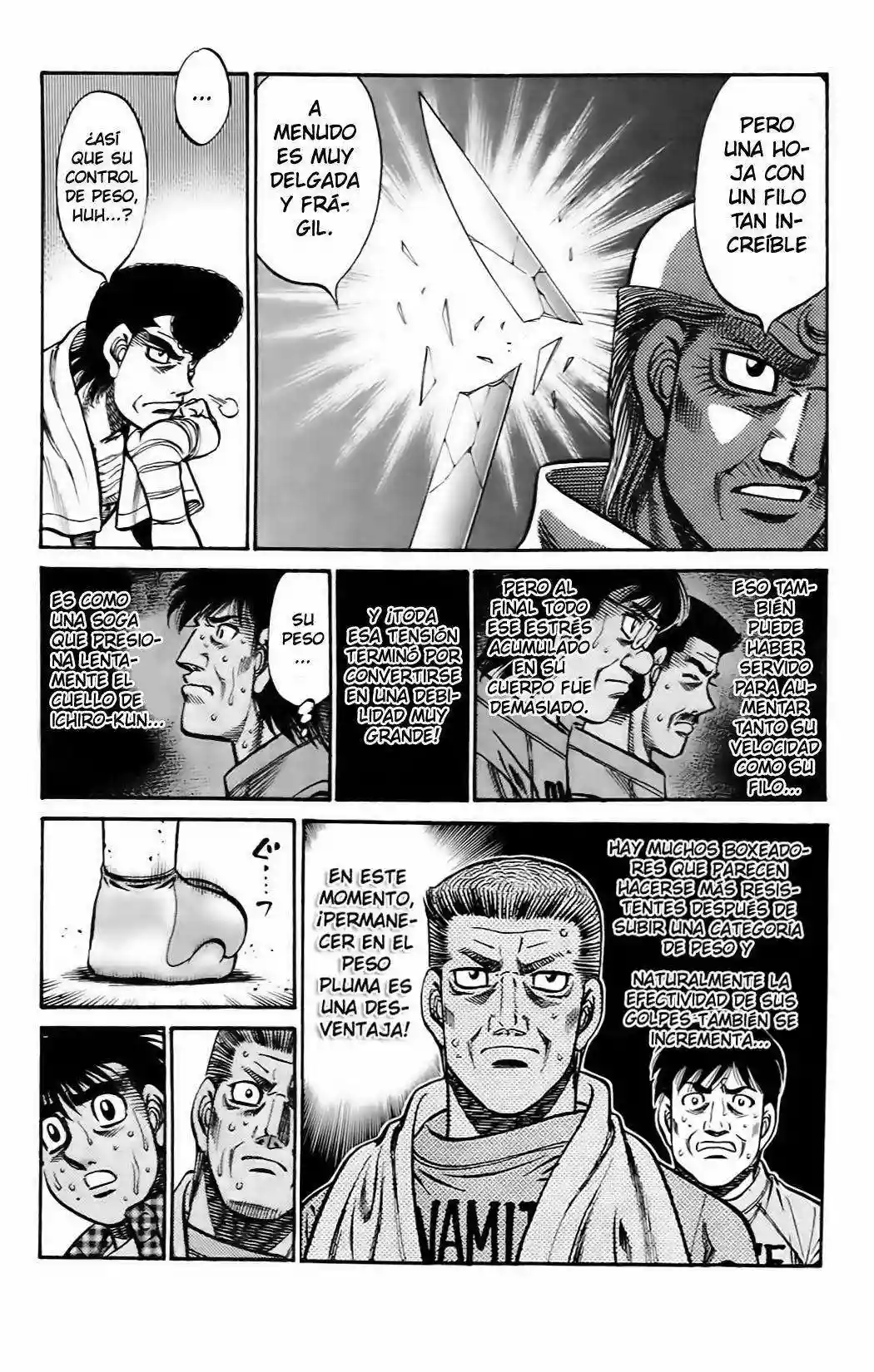 Hajime no Ippo Capítulo 839 - Página 5