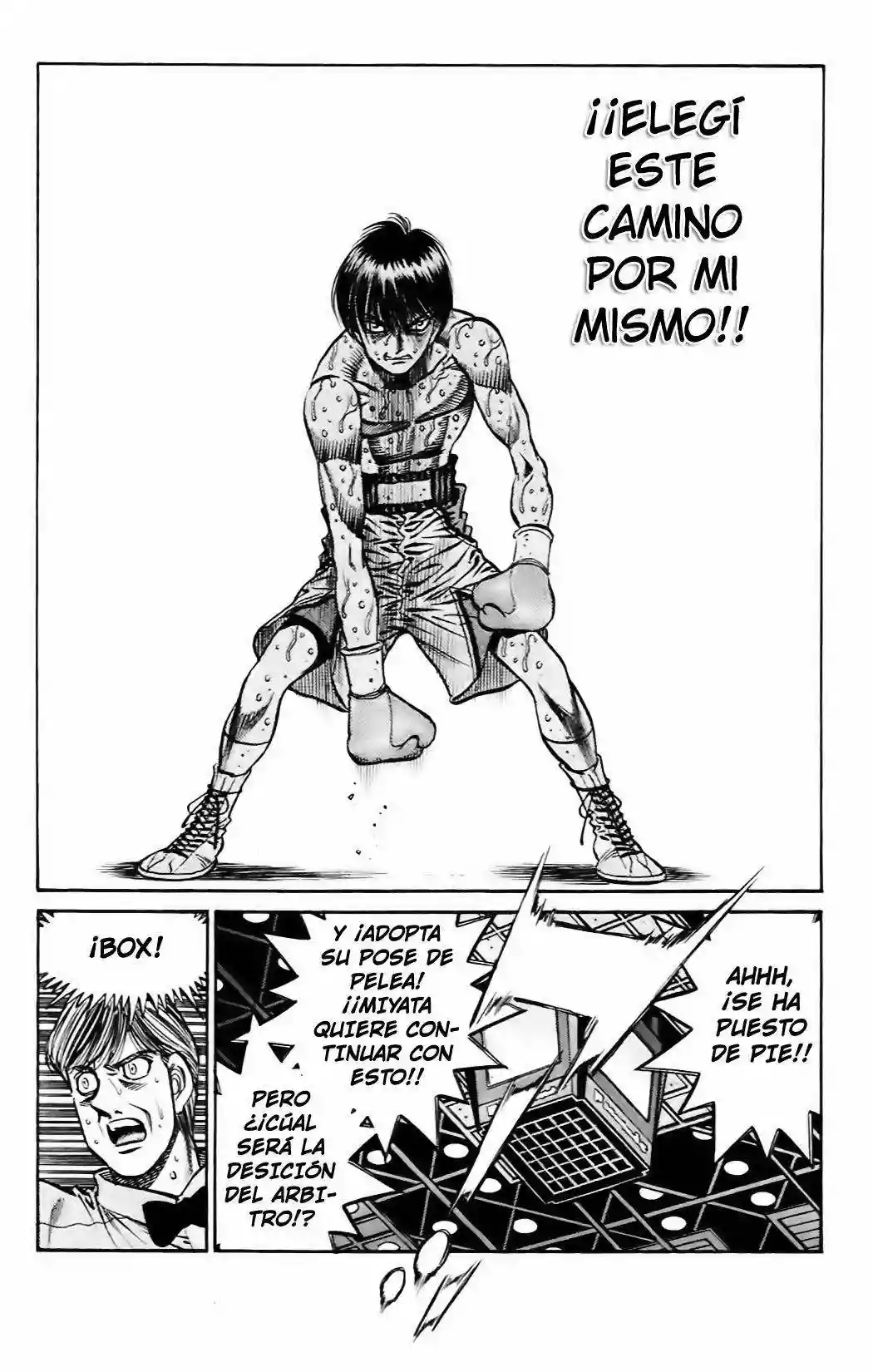 Hajime no Ippo Capítulo 839 - Página 6