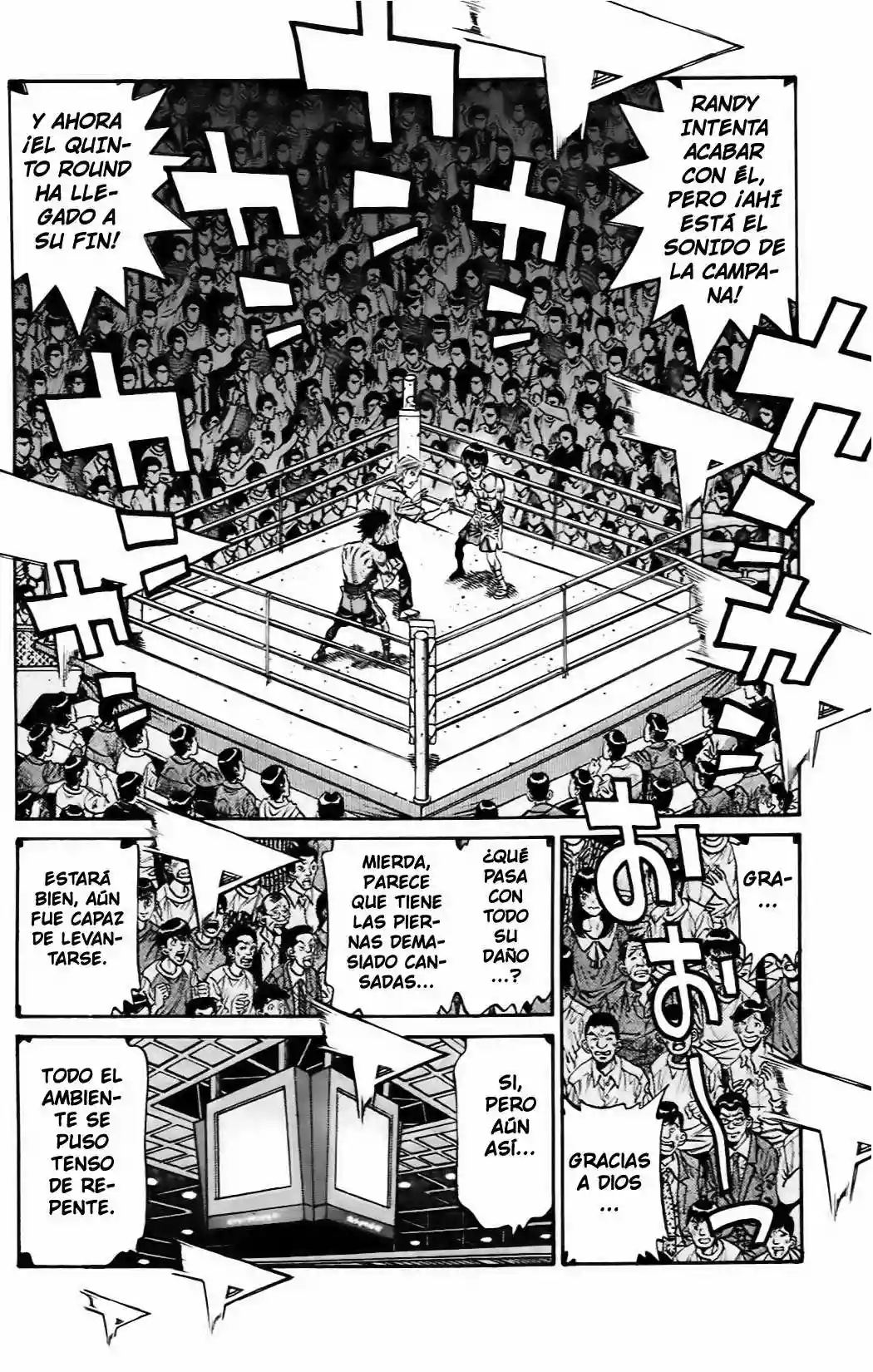 Hajime no Ippo Capítulo 839 - Página 7