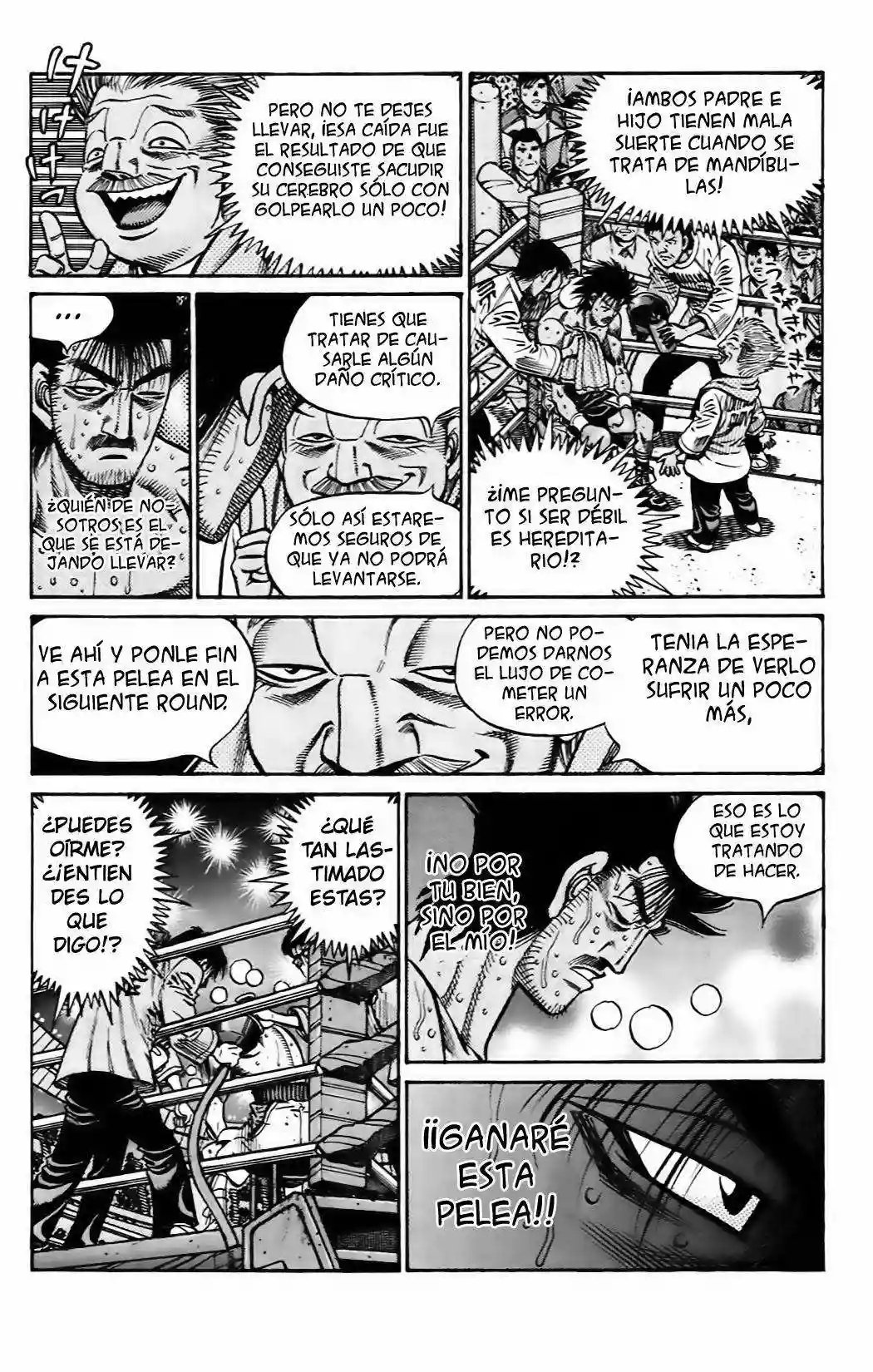 Hajime no Ippo Capítulo 839 - Página 8