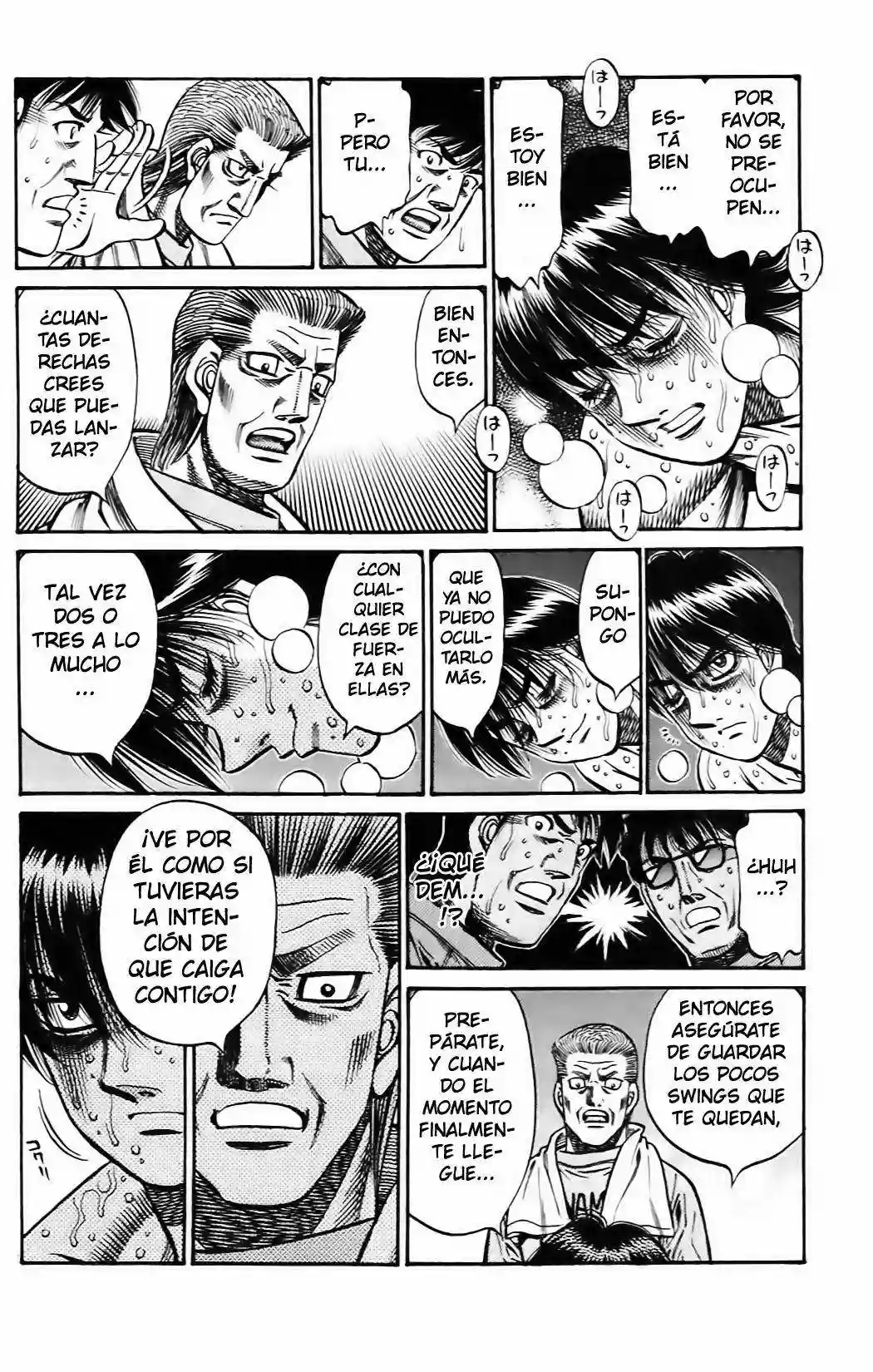 Hajime no Ippo Capítulo 839 - Página 9