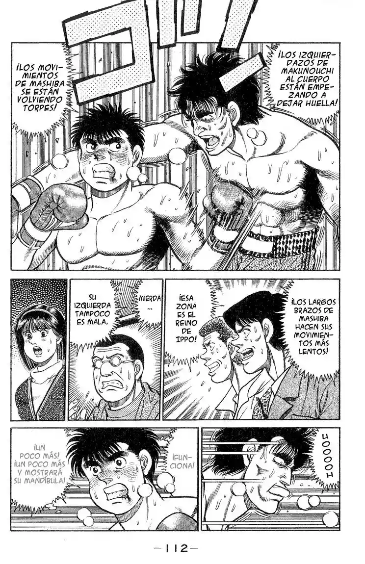 Hajime no Ippo Capítulo 84 - Página 10