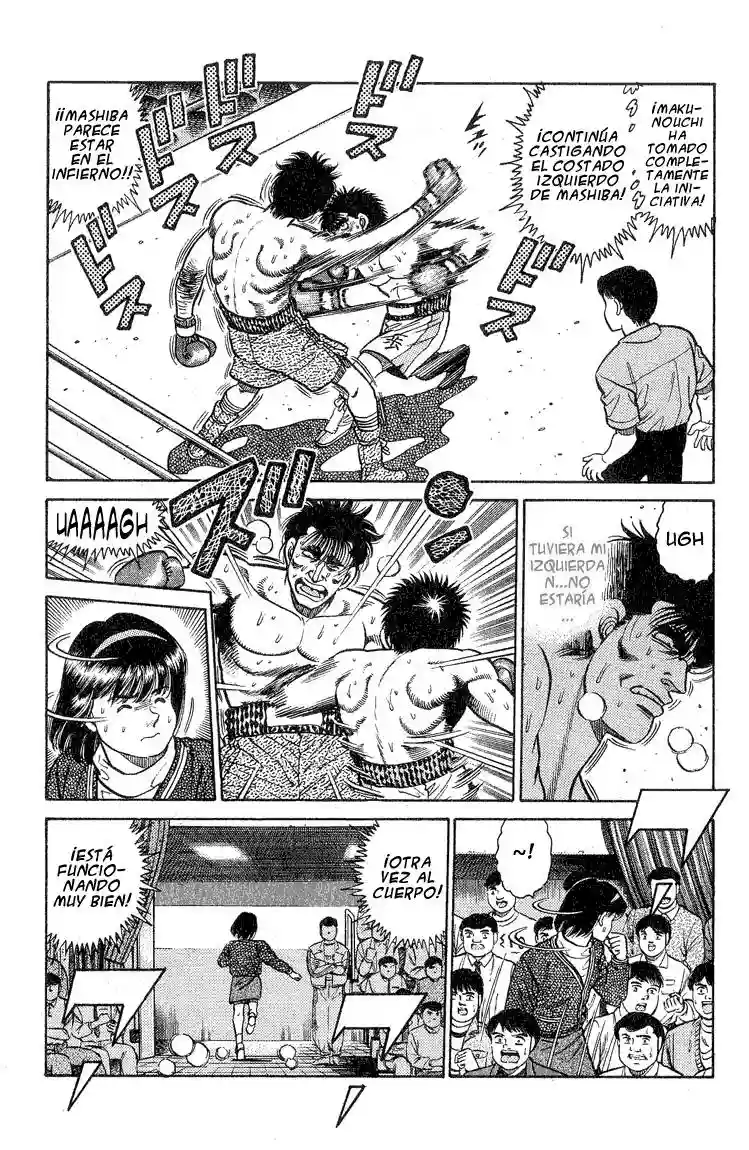 Hajime no Ippo Capítulo 84 - Página 11