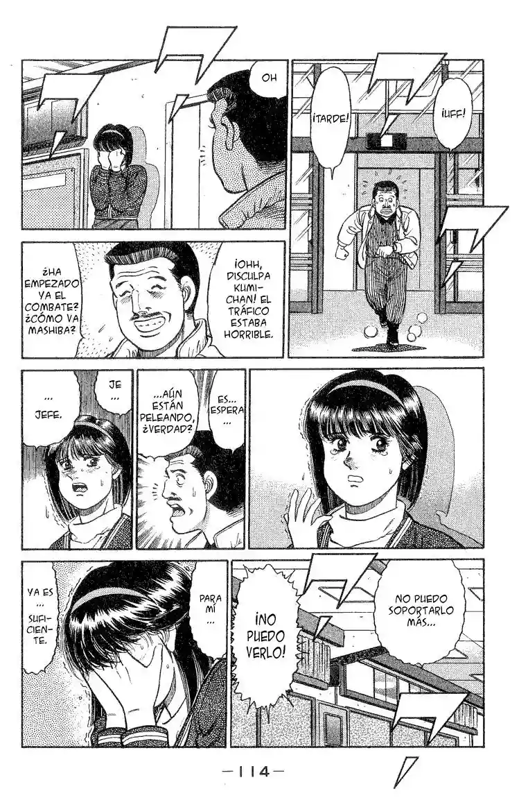Hajime no Ippo Capítulo 84 - Página 12