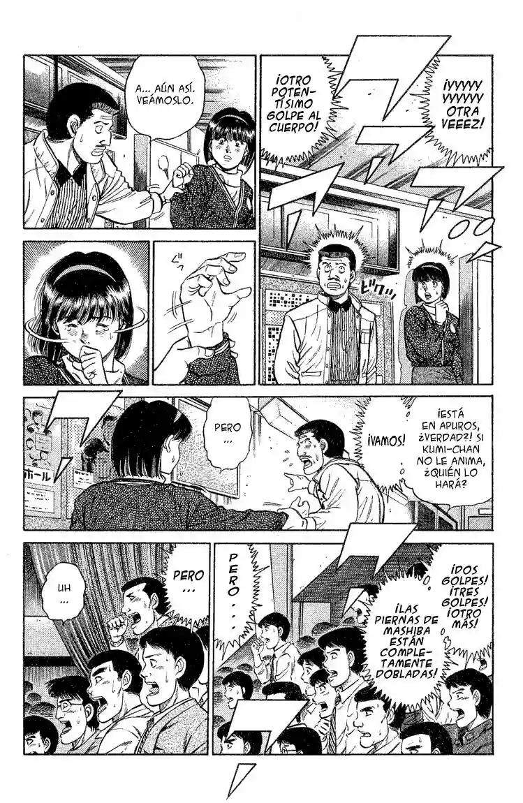 Hajime no Ippo Capítulo 84 - Página 13