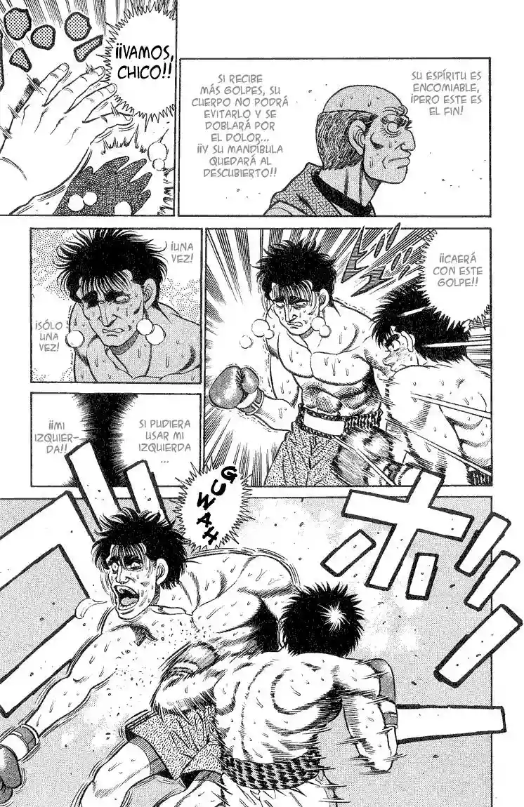 Hajime no Ippo Capítulo 84 - Página 15