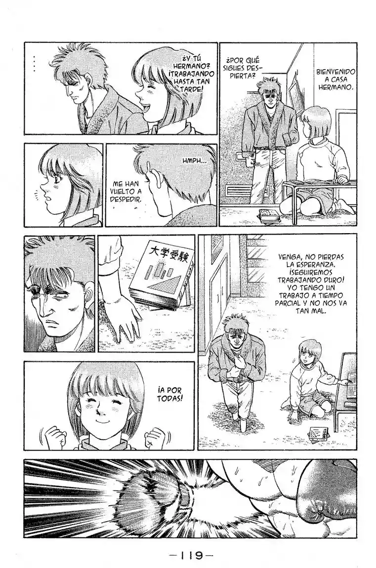 Hajime no Ippo Capítulo 84 - Página 17