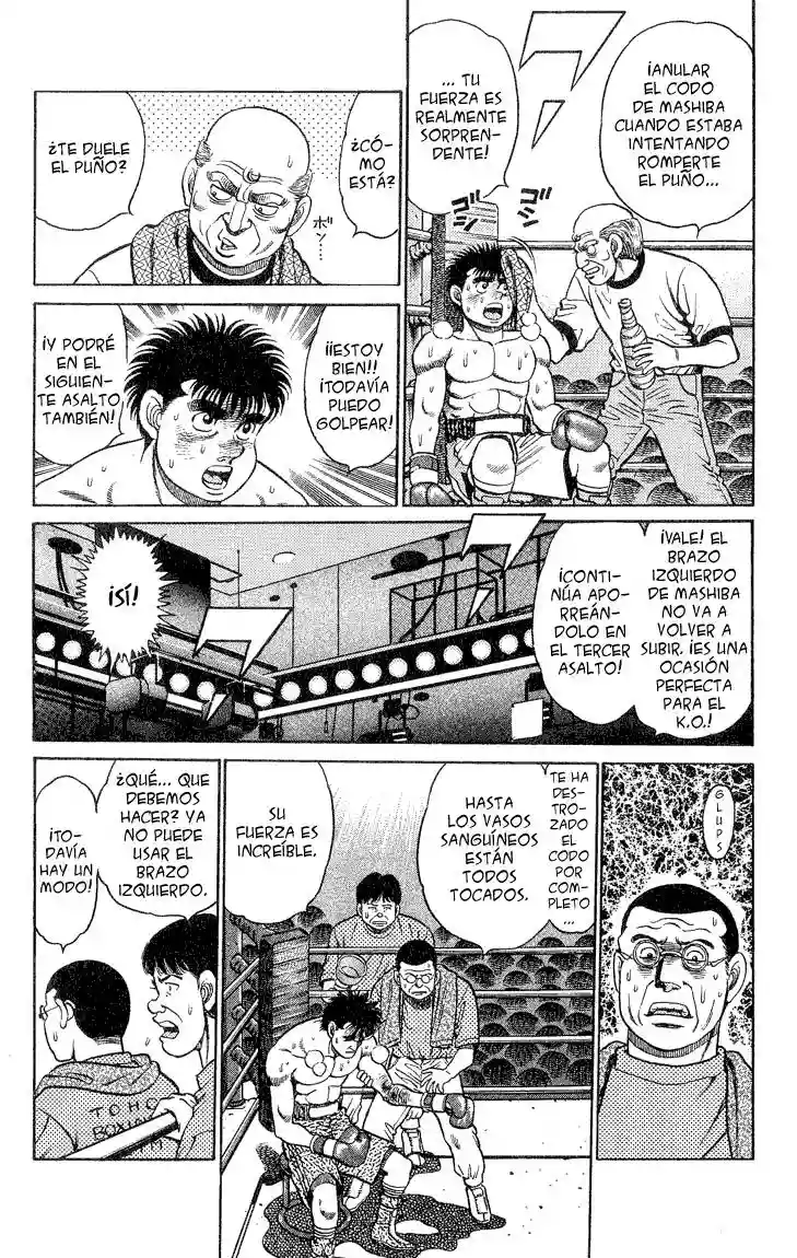 Hajime no Ippo Capítulo 84 - Página 2