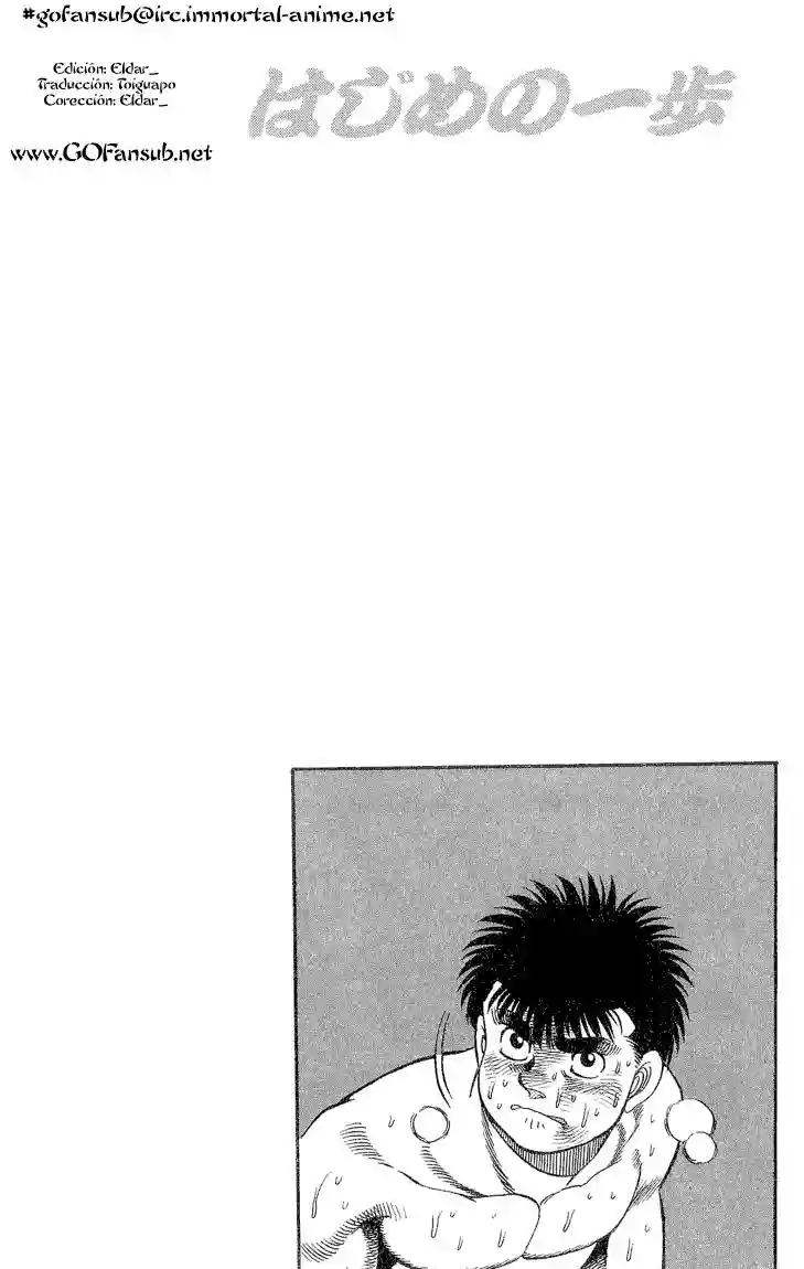 Hajime no Ippo Capítulo 84 - Página 20