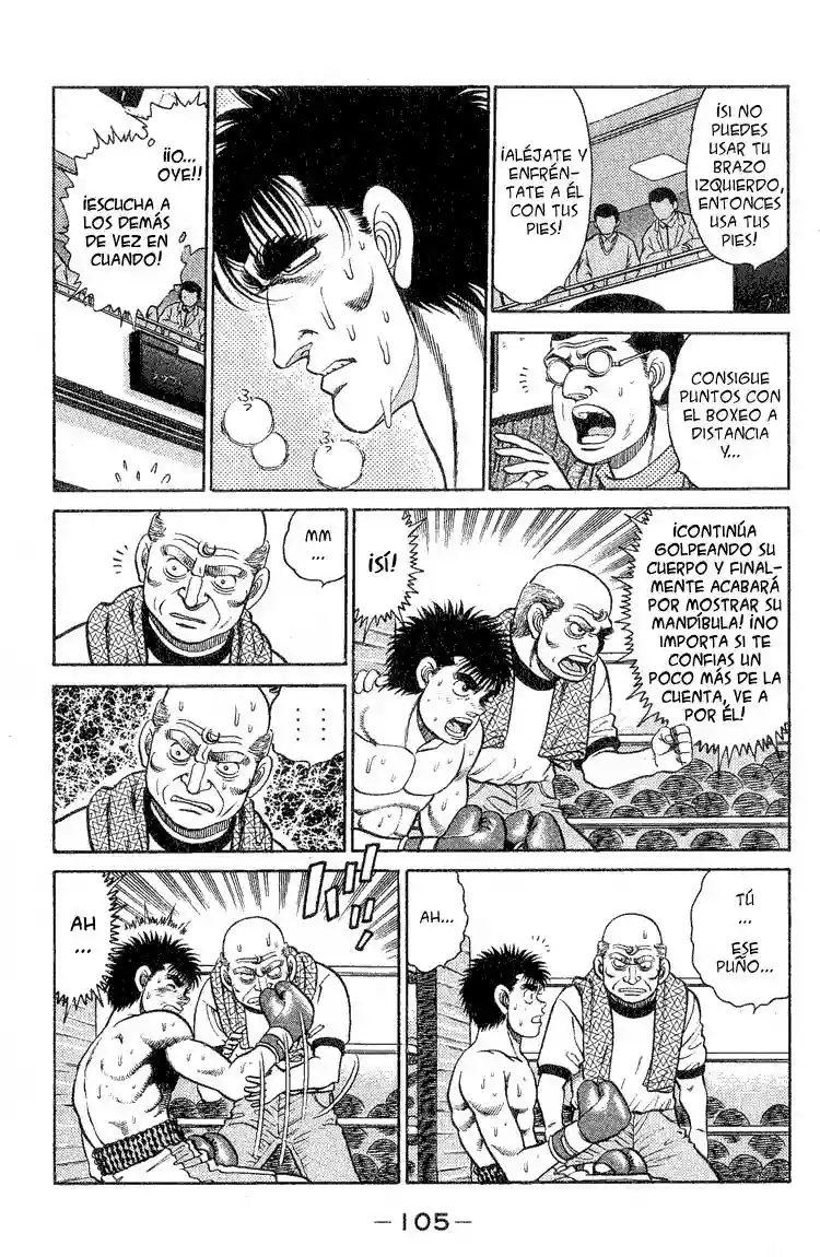 Hajime no Ippo Capítulo 84 - Página 3