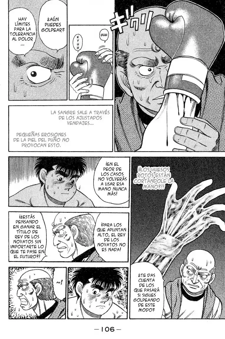 Hajime no Ippo Capítulo 84 - Página 4