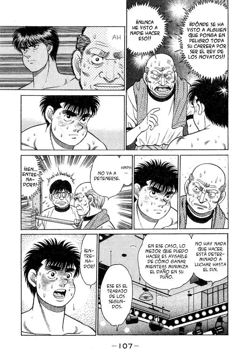 Hajime no Ippo Capítulo 84 - Página 5