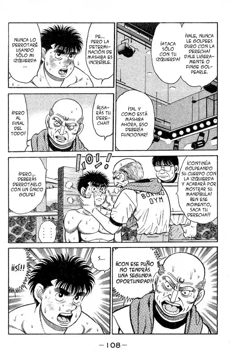 Hajime no Ippo Capítulo 84 - Página 6