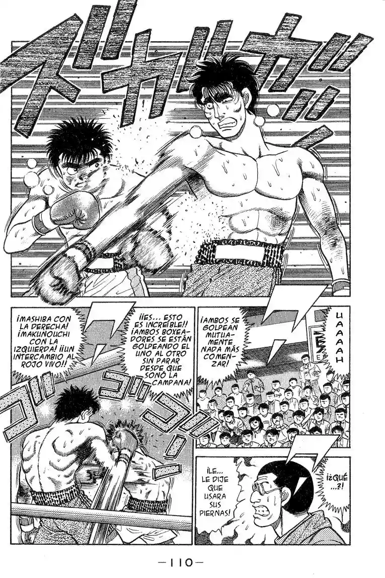 Hajime no Ippo Capítulo 84 - Página 8