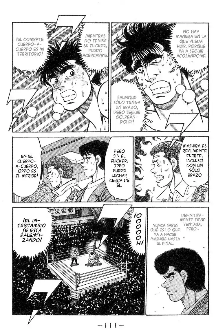 Hajime no Ippo Capítulo 84 - Página 9
