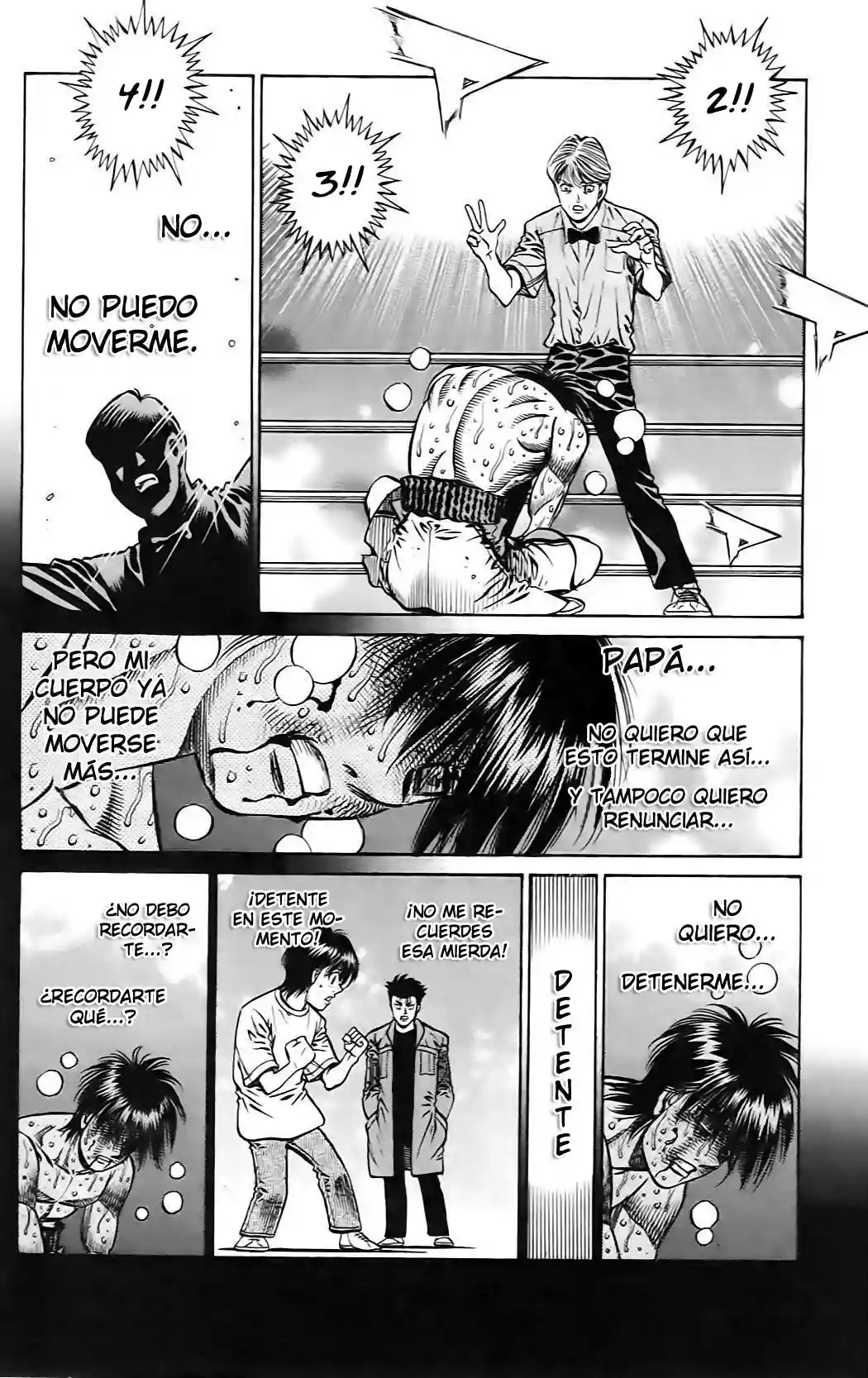Hajime no Ippo Capítulo 840 - Página 10