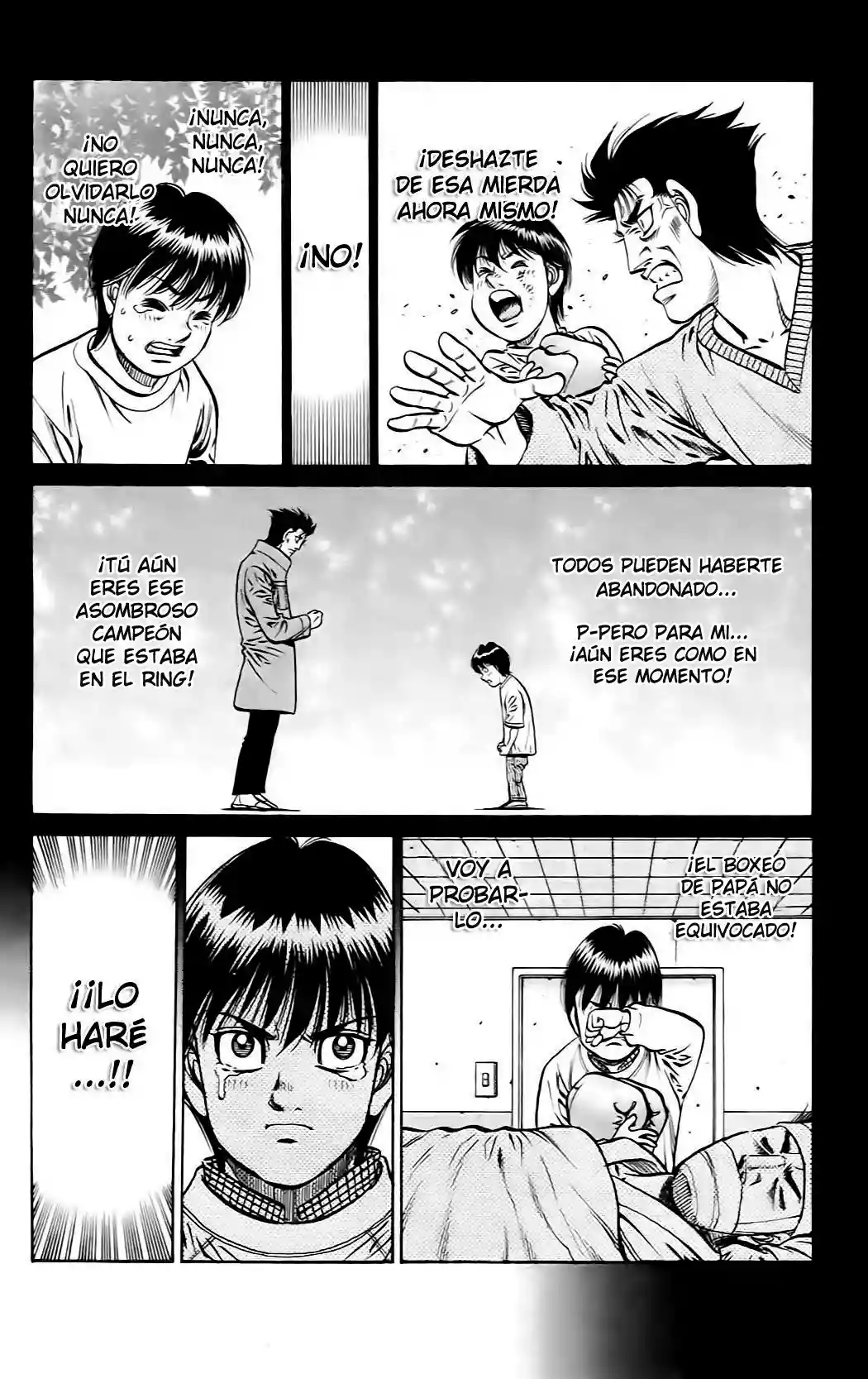 Hajime no Ippo Capítulo 840 - Página 11