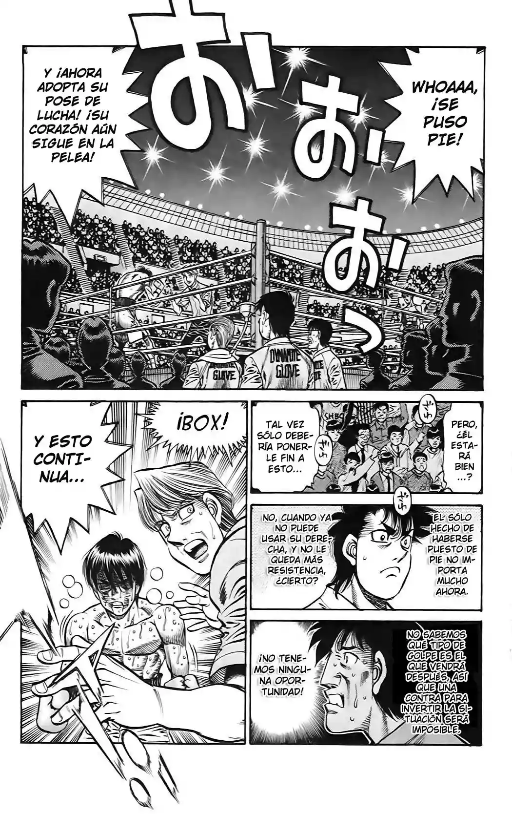 Hajime no Ippo Capítulo 840 - Página 13