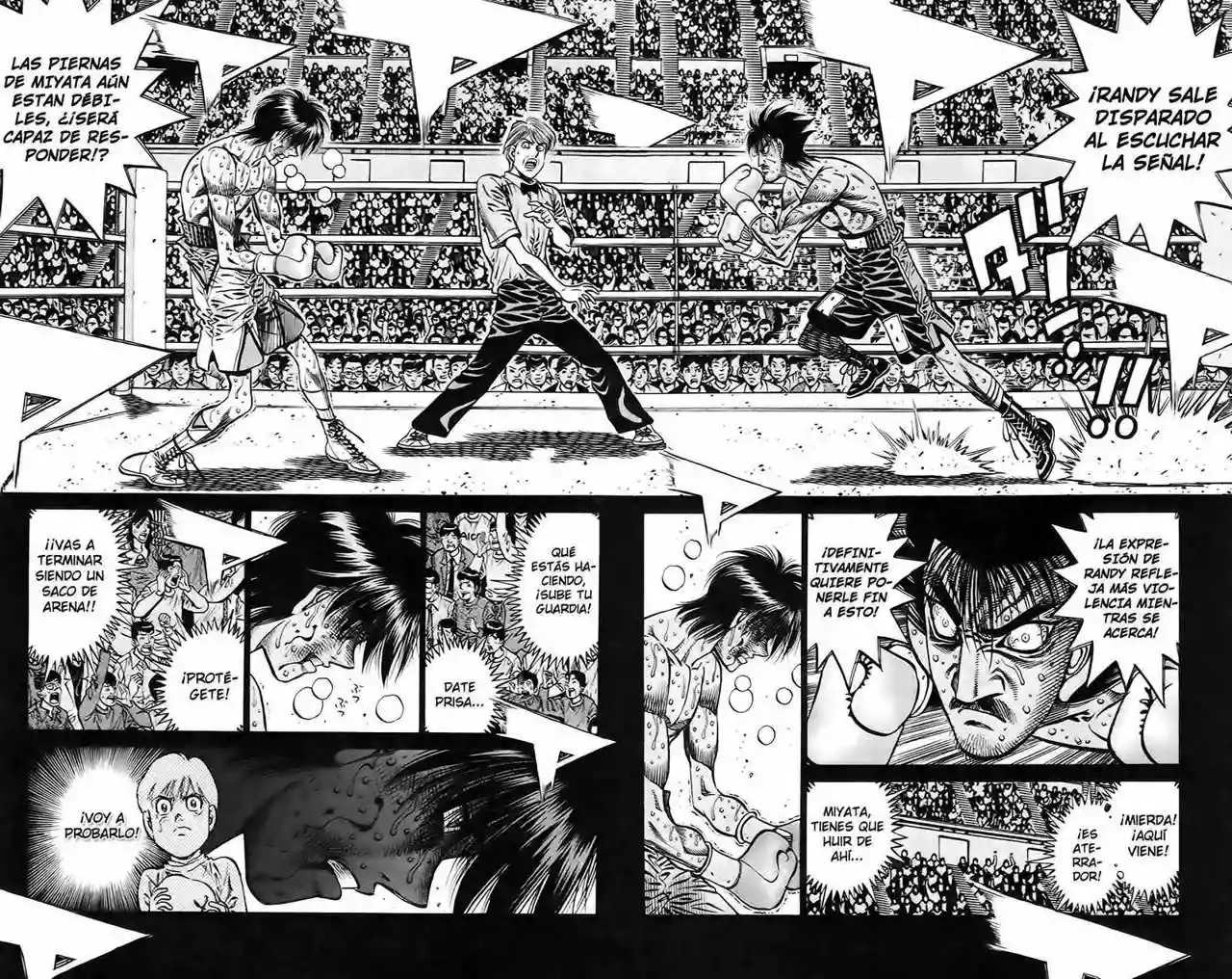 Hajime no Ippo Capítulo 840 - Página 14