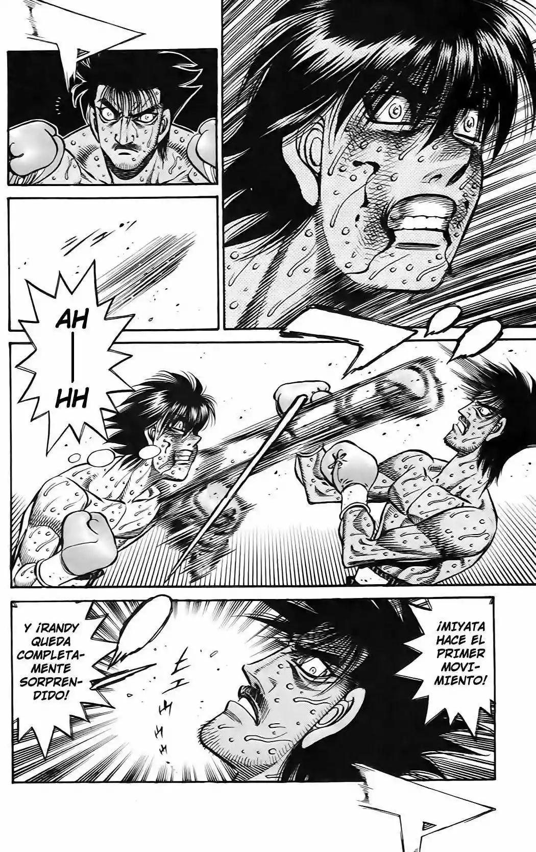 Hajime no Ippo Capítulo 840 - Página 15