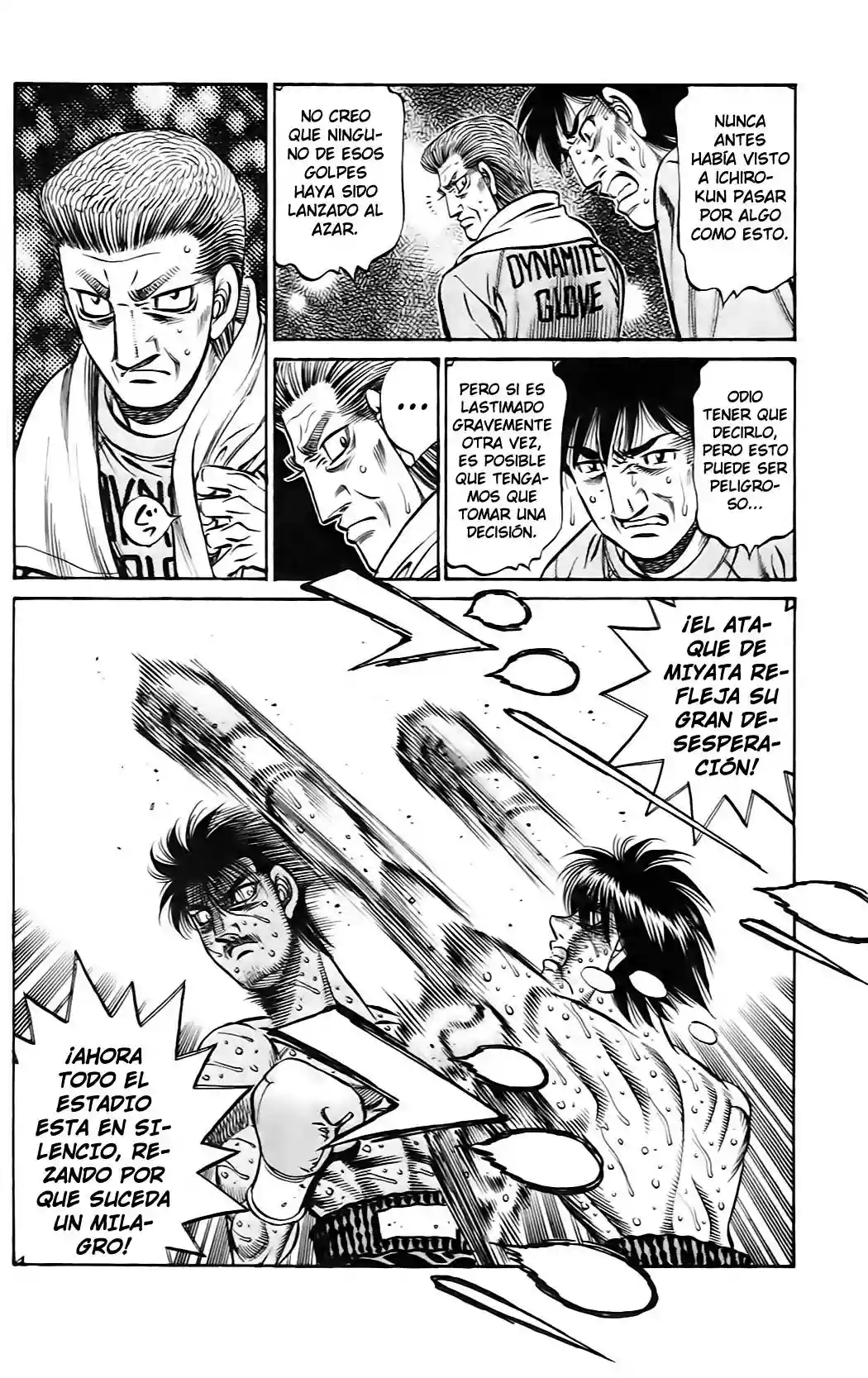 Hajime no Ippo Capítulo 840 - Página 17