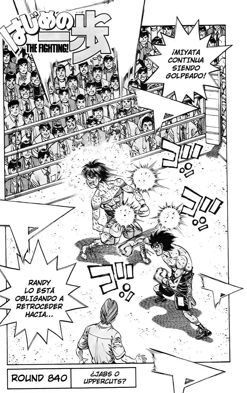 Hajime no Ippo Capítulo 840 - Página 2